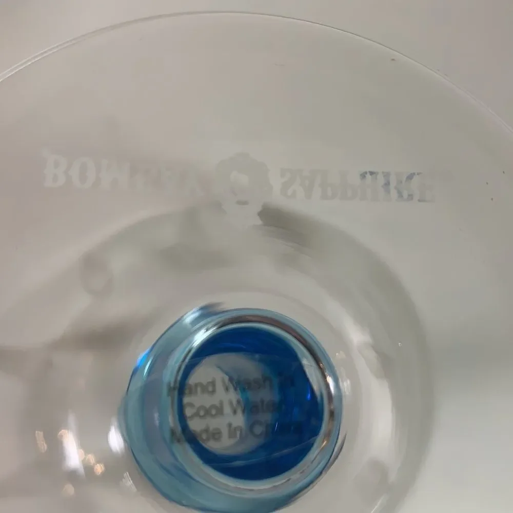 Bombay Sapphire hand wash